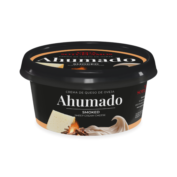 Crema de queso de oveja ahumado